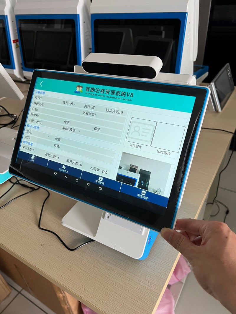 訪客一體機(jī)SDV-12，訪客機(jī)廠家，云神盾品牌