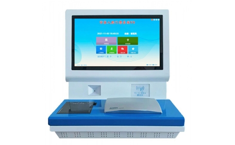 訪(fǎng)客一體機(jī)SDV2019，支持人證比對(duì)，門(mén)禁控制，多證件掃描，身份證讀取-云神盾品牌