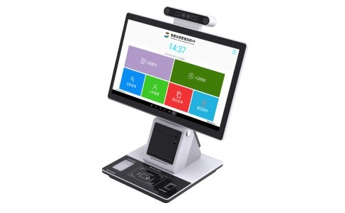 人證核驗(yàn)終端：活體檢測(cè)，人臉認(rèn)別，內(nèi)公GA模塊可讀取身份證