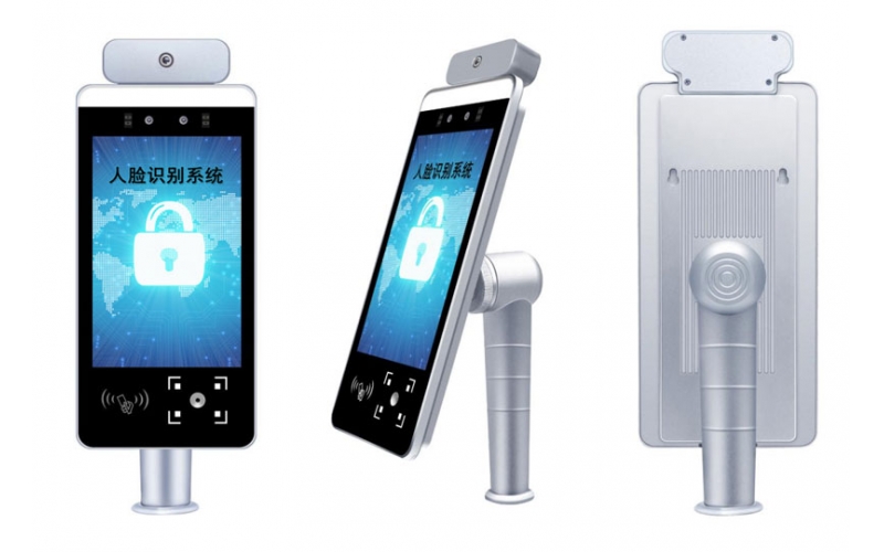 人臉識(shí)別終端SDR-7，可加身份證，二維碼，IC讀頭
