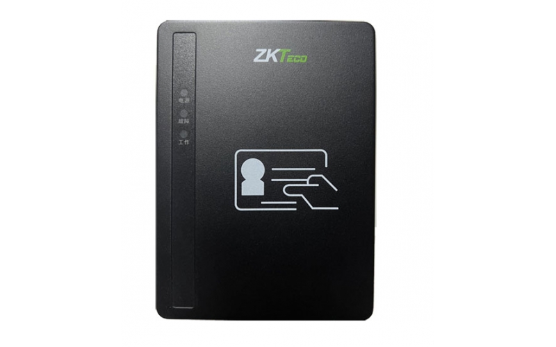 身份證門禁讀卡器-ZKTECO身份證閱讀器，IDM20內(nèi)置公安部SAM模塊