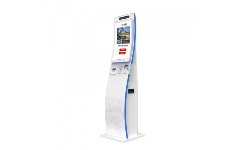 曲面屏立式訪客機(jī)_自助訪客機(jī)_云神盾SDV2023ZL